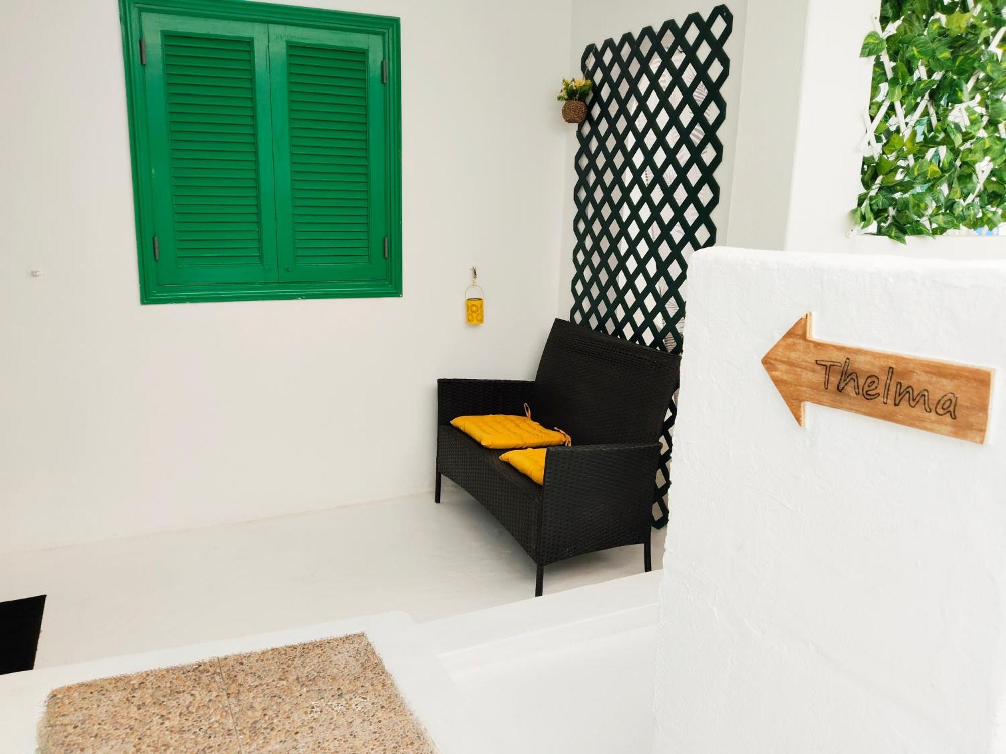 Thelma 1 Minuto A Pie Del Mar Apartment Tias Exterior photo
