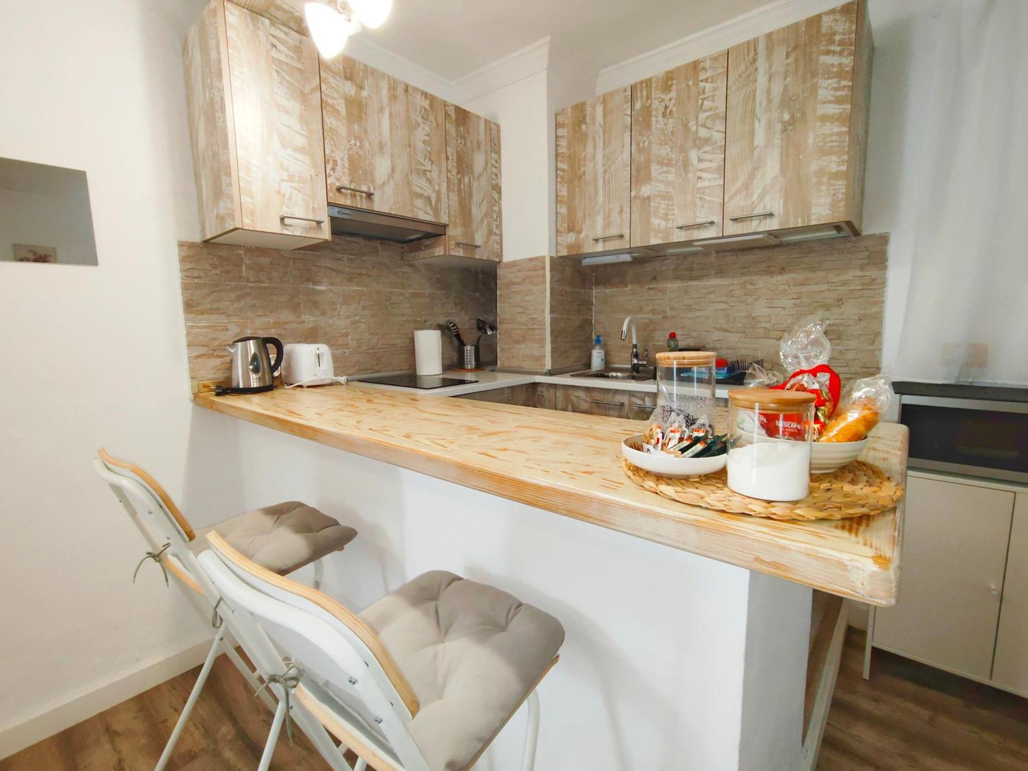 Thelma 1 Minuto A Pie Del Mar Apartment Tias Exterior photo